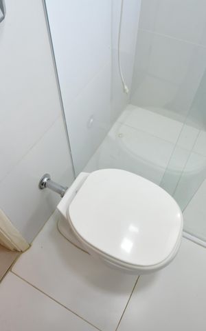 Apartamento à venda com 81m², 2 quartos e 1 vagaBanheiro Social