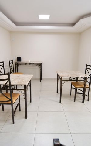 Apartamento à venda com 81m², 2 quartos e 1 vagaÁrea comum - Salão de festas