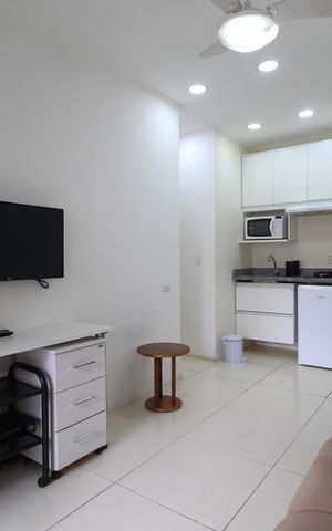 Apartamento para alugar com 31m², 1 quarto e 1 vagaSala/Cozinha