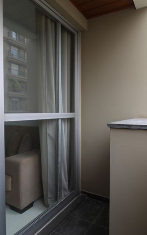 Apartamento para alugar com 31m², 1 quarto e 1 vagaVaranda