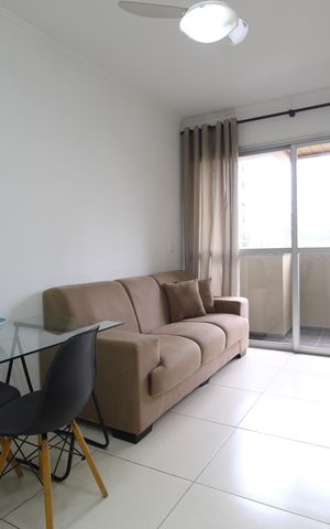 Apartamento para alugar com 31m², 1 quarto e 1 vagaSala/Cozinha