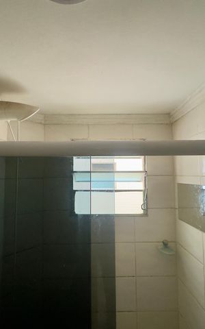 Apartamento para alugar com 48m², 2 quartos e 1 vaga Apartamento para alugar com 48m², 2 quartos e 1 vagaBanheiro