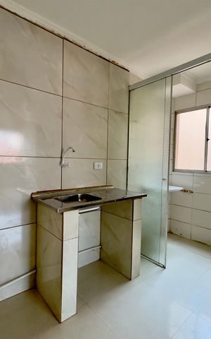 Apartamento para alugar com 48m², 2 quartos e 1 vaga Apartamento para alugar com 48m², 2 quartos e 1 vagaCozinha