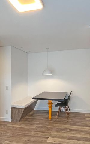 Apartamento para alugar com 64m², 2 quartos e 1 vagaSala