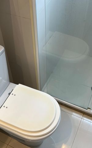 Apartamento para alugar com 64m², 2 quartos e 1 vagaBanheiro da Suíte