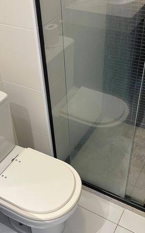Apartamento para alugar com 64m², 2 quartos e 1 vagaBanheiro Social