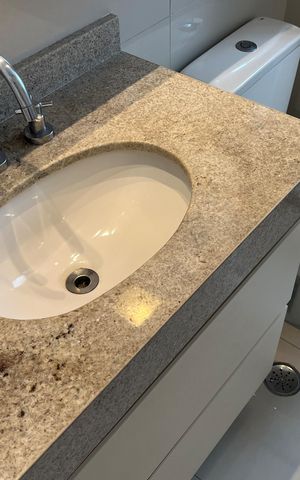 Apartamento para alugar com 64m², 2 quartos e 1 vagaBanheiro da Suíte