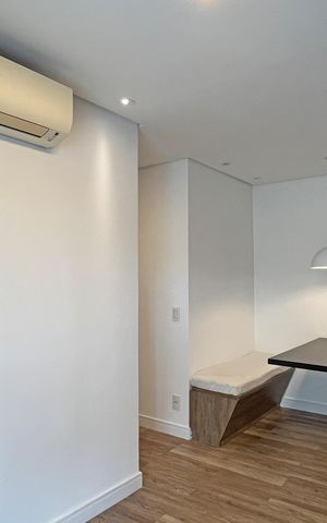 Apartamento para alugar com 64m², 2 quartos e 1 vagaSala
