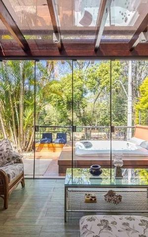 Casa de condomínio para alugar com 487m², 4 quartos e 3 vagas
