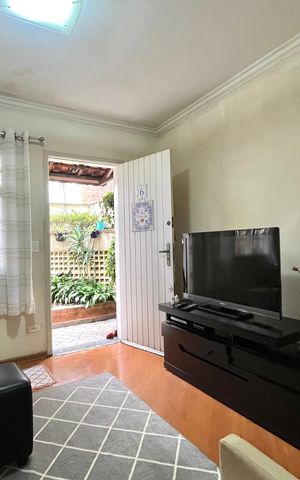 Casa de condomínio à venda com 176m², 3 quartos e 2 vagas Casa de condomínio à venda com 176m², 3 quartos e 2 vagasSala