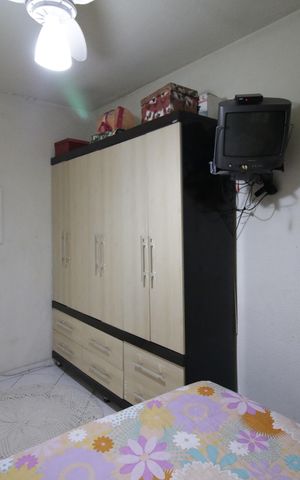 Apartamento à venda com 54m², 2 quartos e 1 vagaQuarto 2
