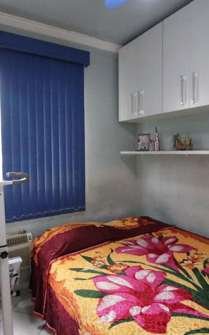 Apartamento à venda com 54m², 2 quartos e 1 vagaQuarto 1