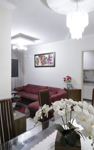 Apartamento à venda com 54m², 2 quartos e 1 vagaSala