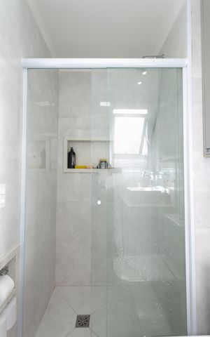 Apartamento à venda com 44m², 2 quartos e 1 vagaBanheiro 