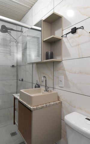 Apartamento à venda com 135m², 3 quartos e 1 vagaBanheiro 2