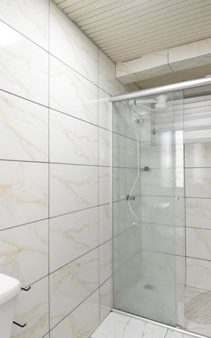 Apartamento à venda com 135m², 3 quartos e 1 vagaBanheiro da Suíte