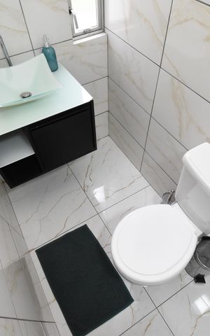 Apartamento à venda com 135m², 3 quartos e 1 vagaBanheiro da Suíte
