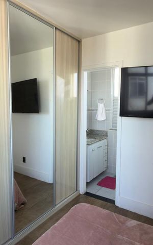 Apartamento para alugar com 160m², 3 quartos e 2 vagasQuarto 2