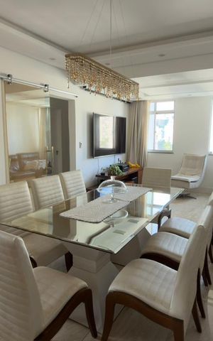 Apartamento para alugar com 160m², 3 quartos e 2 vagasSala