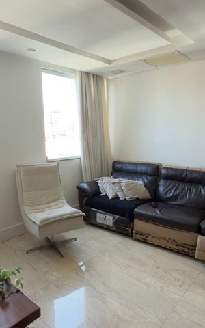 Apartamento para alugar com 160m², 3 quartos e 2 vagasSala