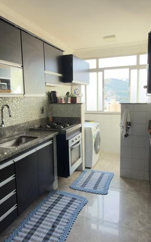 Apartamento para alugar com 160m², 3 quartos e 2 vagasCozinha