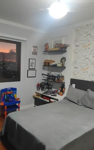 Apartamento à venda com 152m², 3 quartos e 2 vagas Apartamento à venda com 152m², 3 quartos e 2 vagasQuarto 1