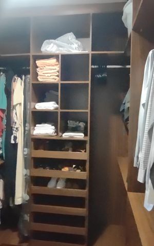 Apartamento à venda com 152m², 3 quartos e 2 vagas Apartamento à venda com 152m², 3 quartos e 2 vagasCloset da suíte