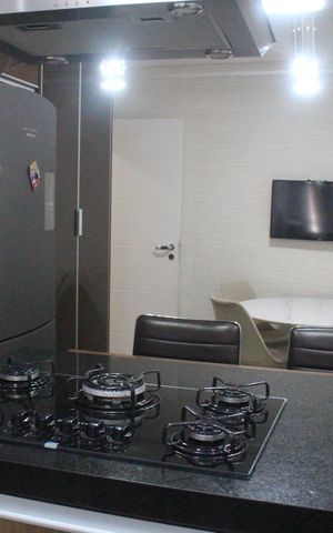 Apartamento à venda com 152m², 3 quartos e 2 vagasCozinha