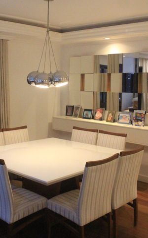 Apartamento à venda com 152m², 3 quartos e 2 vagasSala