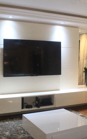 Apartamento à venda com 152m², 3 quartos e 2 vagasSala