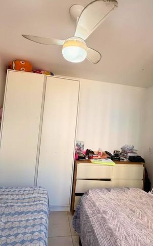 Apartamento à venda com 53m², 2 quartos e 1 vaga Apartamento à venda com 53m², 2 quartos e 1 vagaQuarto 1