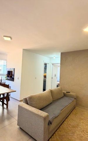 Apartamento à venda com 53m², 2 quartos e 1 vaga Apartamento à venda com 53m², 2 quartos e 1 vagaSala