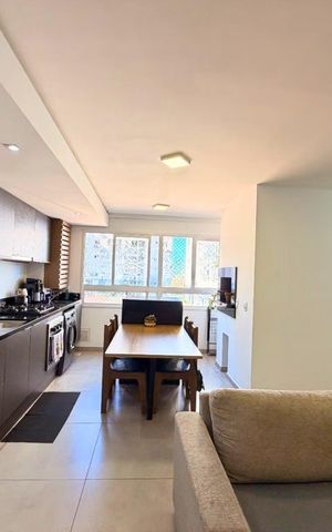 Apartamento à venda com 53m², 2 quartos e 1 vaga Apartamento à venda com 53m², 2 quartos e 1 vagaCozinha