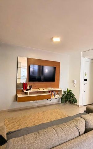 Apartamento à venda com 53m², 2 quartos e 1 vaga Apartamento à venda com 53m², 2 quartos e 1 vagaSala