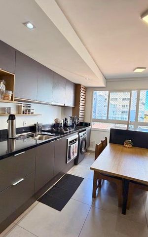 Apartamento à venda com 53m², 2 quartos e 1 vaga Apartamento à venda com 53m², 2 quartos e 1 vagaCozinha
