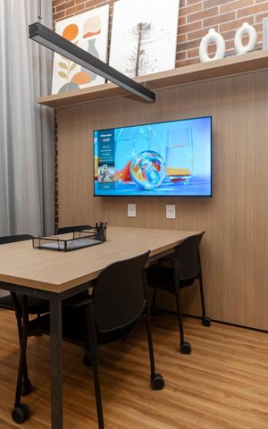 Studio à venda com 23m², 1 quarto e sem vaga Studio à venda com 23m², 1 quarto e sem vagaCoworking