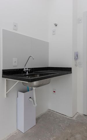 Studio à venda com 23m², 1 quarto e sem vaga Studio à venda com 23m², 1 quarto e sem vagaStudio