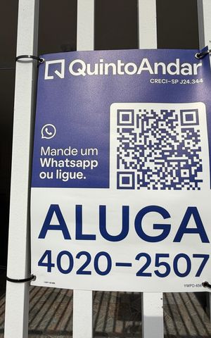 Casa para alugar com 70m², 2 quartos e 1 vagaPlaquinha instalada COD YWPD-656