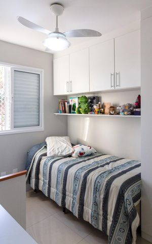 Apartamento à venda com 50m², 2 quartos e 1 vagaQuarto 2