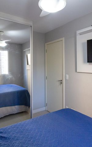 Apartamento à venda com 50m², 2 quartos e 1 vagaQuarto 1