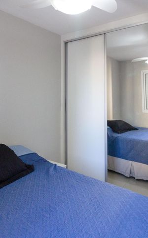Apartamento à venda com 50m², 2 quartos e 1 vagaQuarto 1