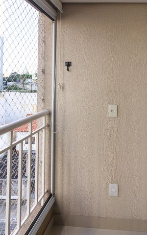 Apartamento à venda com 50m², 2 quartos e 1 vagaVaranda