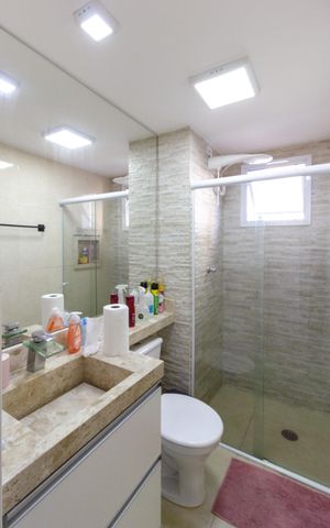 Apartamento à venda com 50m², 2 quartos e 1 vagaBanheiro