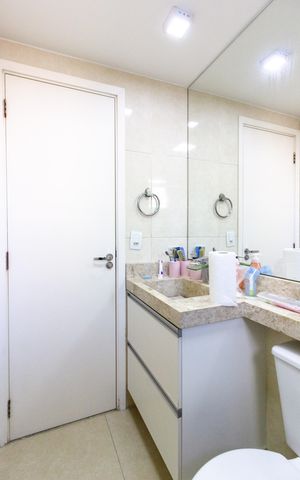 Apartamento à venda com 50m², 2 quartos e 1 vagaBanheiro