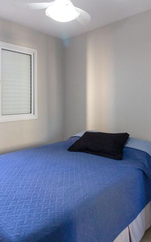 Apartamento à venda com 50m², 2 quartos e 1 vagaQuarto 1