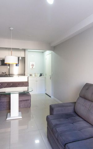 Apartamento à venda com 50m², 2 quartos e 1 vagaSala