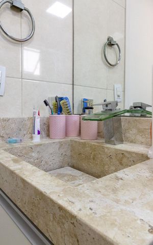 Apartamento à venda com 50m², 2 quartos e 1 vagaBanheiro