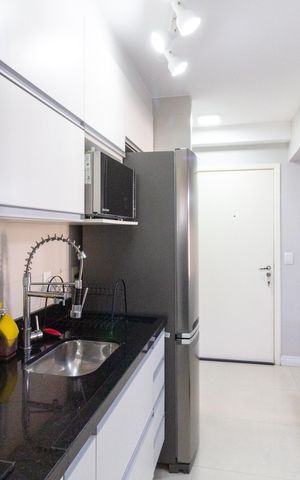 Apartamento à venda com 50m², 2 quartos e 1 vagaCozinha
