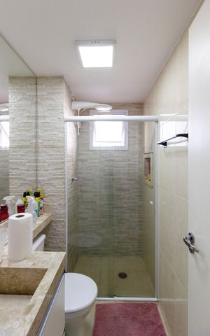 Apartamento à venda com 50m², 2 quartos e 1 vagaBanheiro