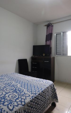 Casa à venda com 84m², 2 quartos e 2 vagasQuarto 2